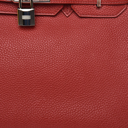 Hermes Togo Birkin 30 Rouge Garance 36 of 39