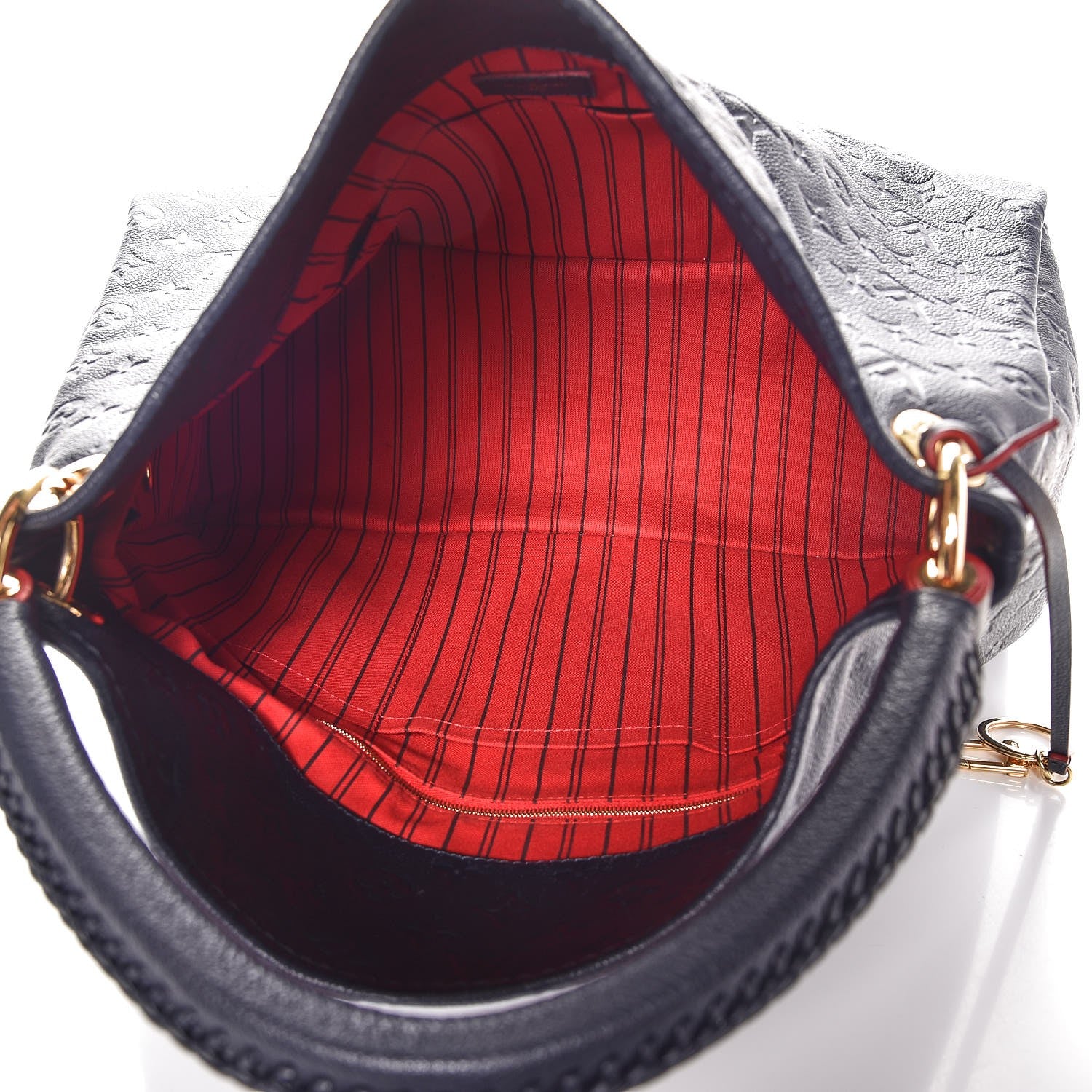 Louis Vuitton Empreinte Artsy MM Marine Rouge 6 of 9