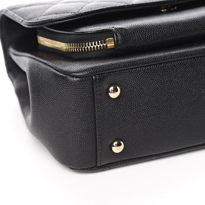 Chanel Caviar Quilted Small Business Affinity Flap Black 8 of 11