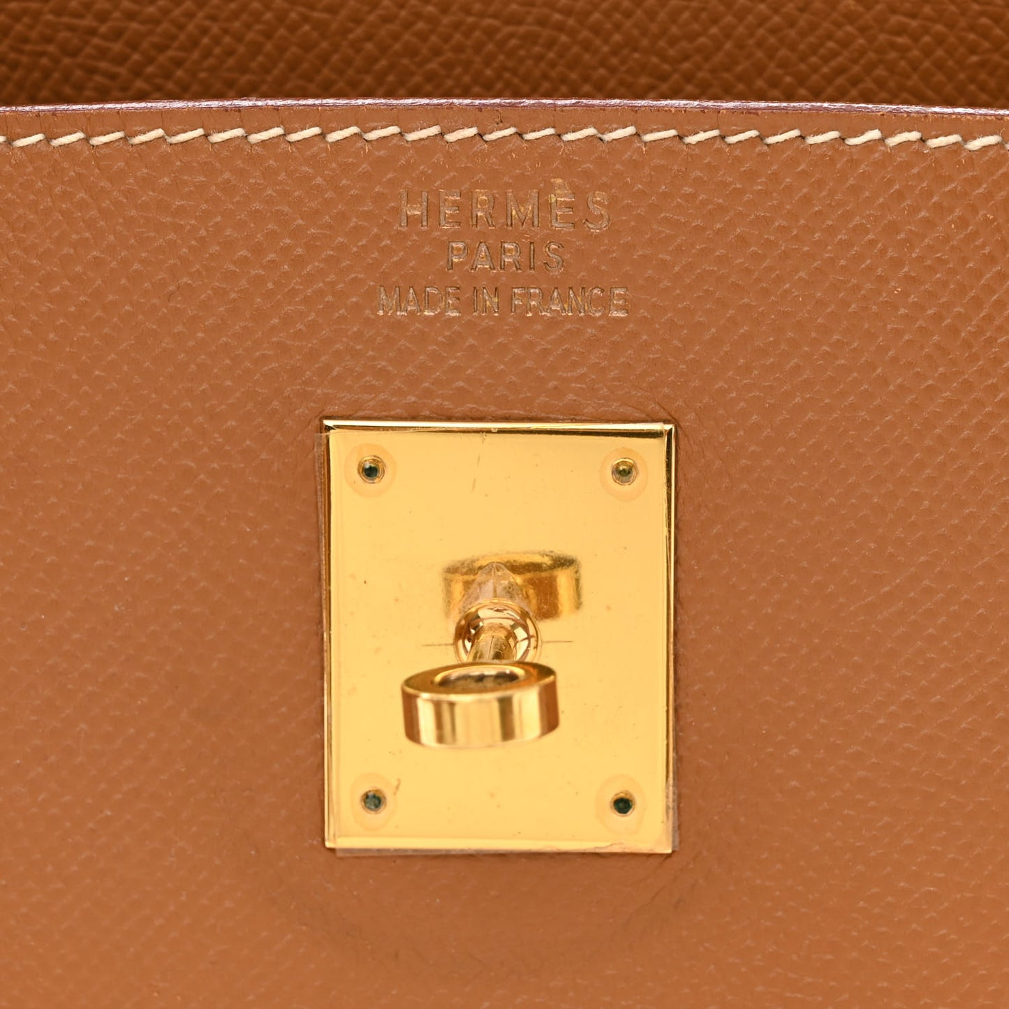 Courchevel Birkin 40 Gold