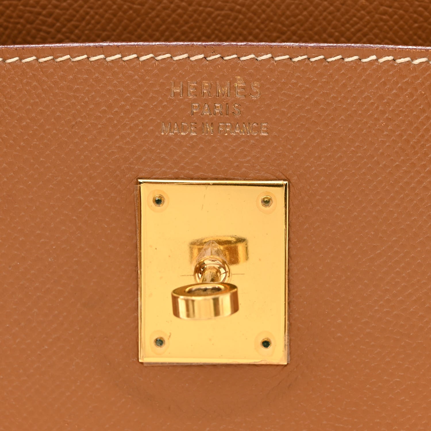 Hermes Courchevel Birkin 40 Gold 6 of 14