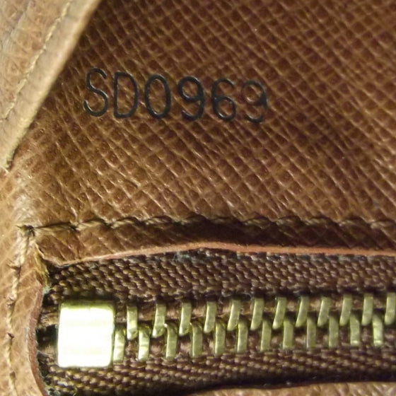 Monogram Continental French Purse Wallet