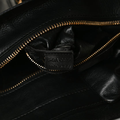 Celine Smooth Calfskin Medium Phantom Luggage Black 6 of 18