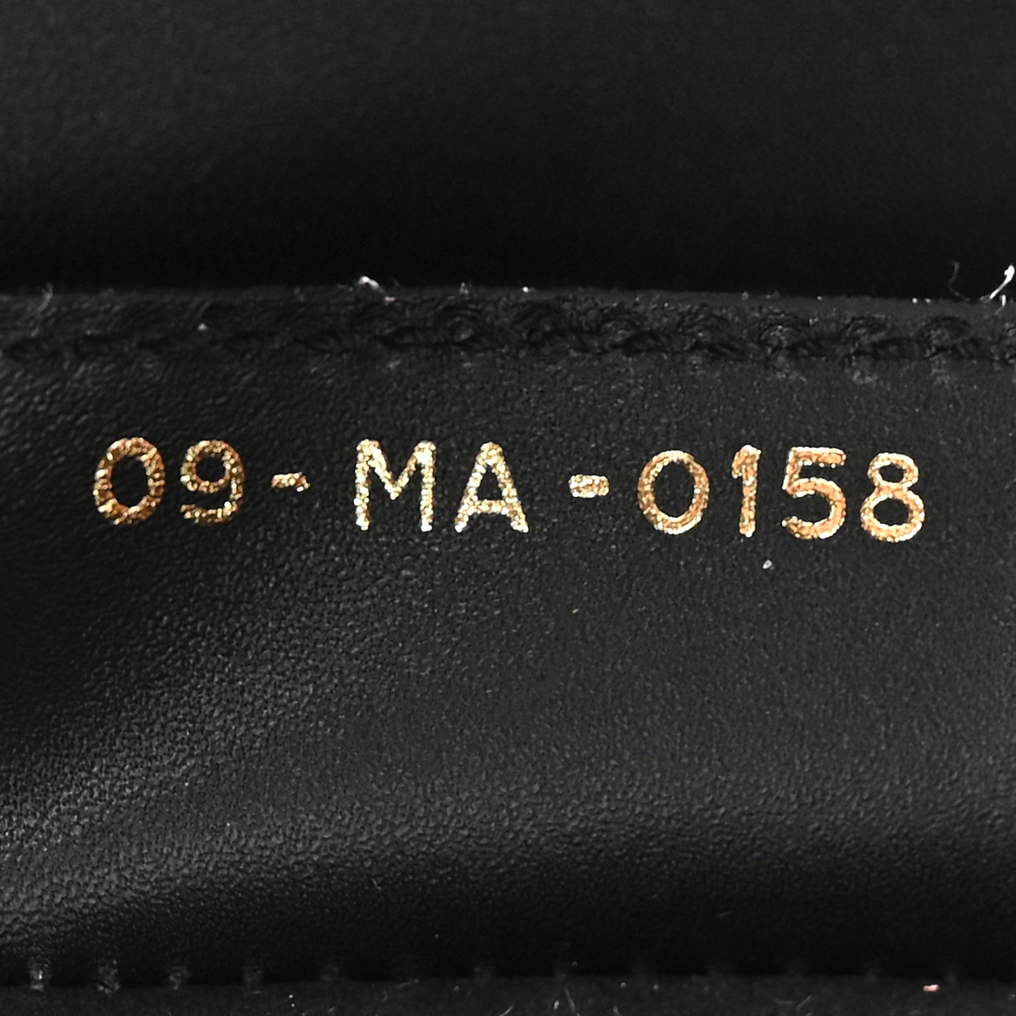 Calfskin Saddle Bag Black