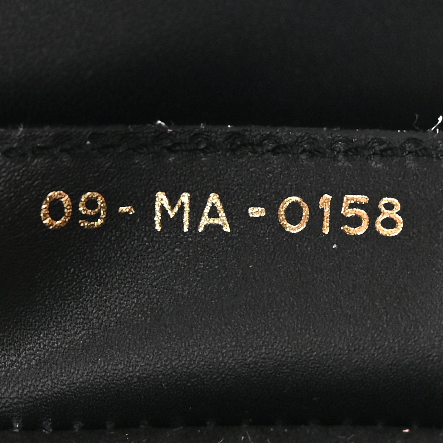 Christian Dior Calfskin Saddle Bag Black 7 of 11