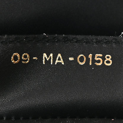 Christian Dior Calfskin Saddle Bag Black 7 of 11