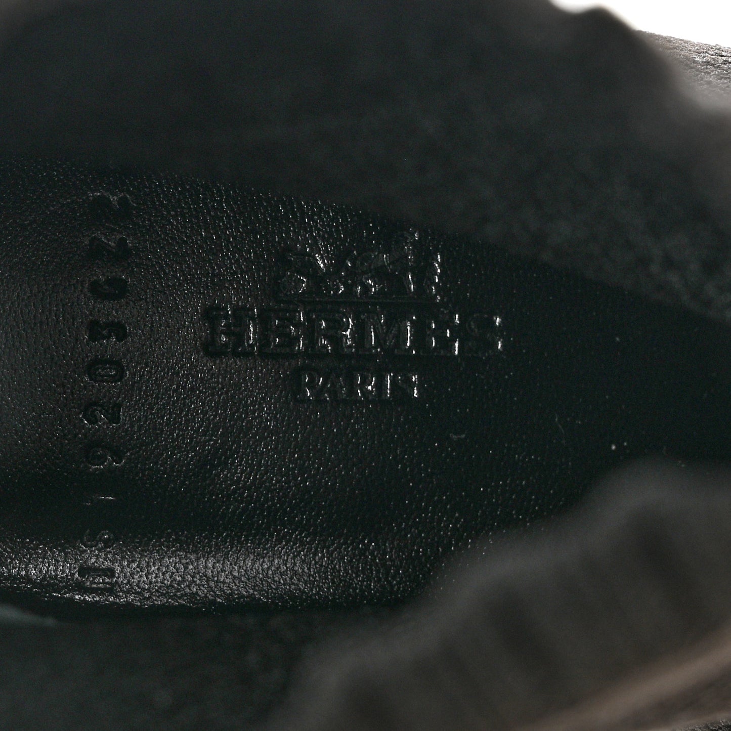 Knit Calfskin Volver 60 Ankle Boots 39.5 Black