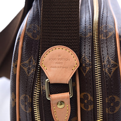 Louis Vuitton Monogram Reporter PM 7 of 12