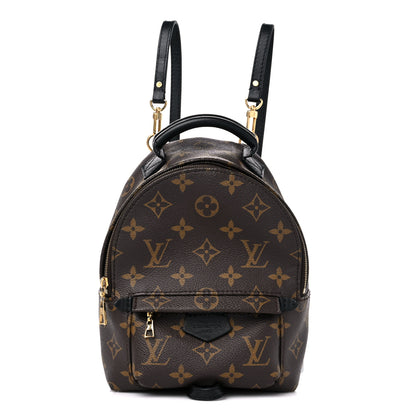 Louis Vuitton Monogram Palm Springs Backpack Mini 1 of 9