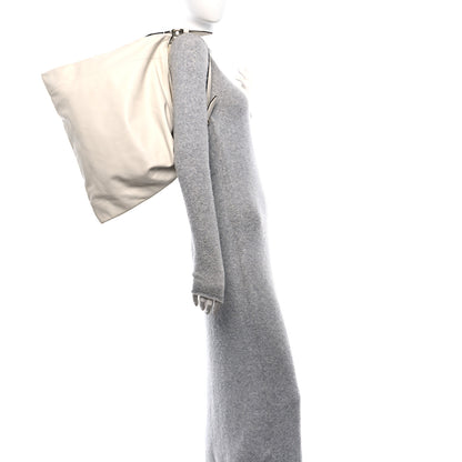 Jimmy Choo Calfskin Ana Hobo Shopping Tote Latte 2 of 9