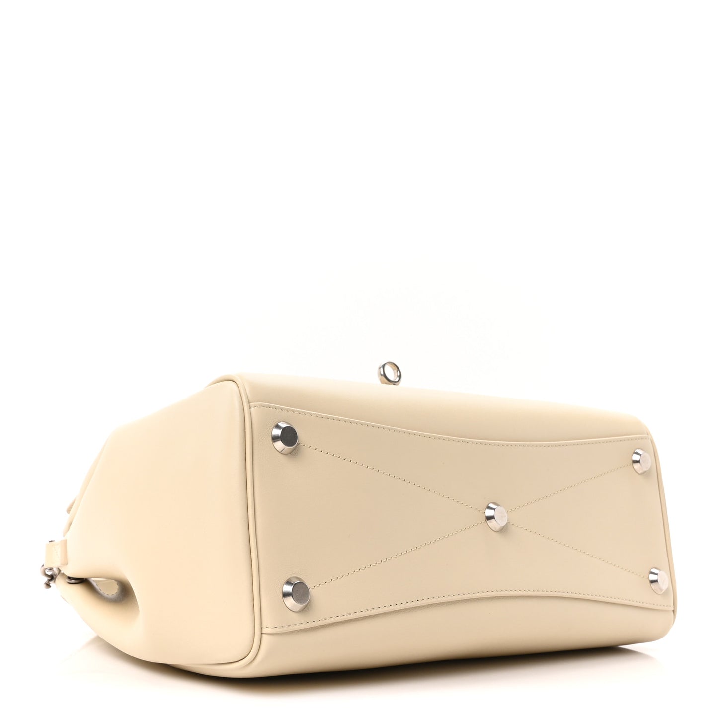 Smooth Calfskin Small Bel Air Carry All Bag Soya