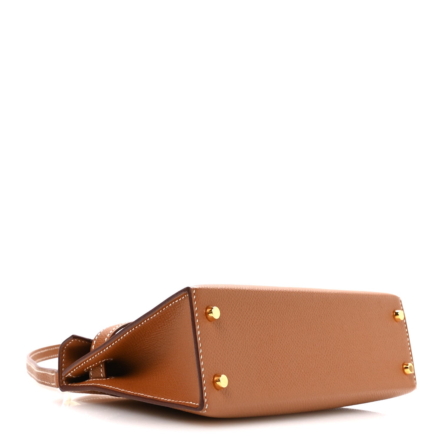 Hermes Epsom Mini Kelly Sellier 20 Gold 4 of 11