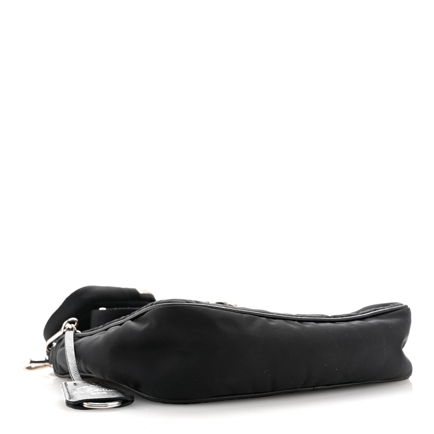 Nylon Re-Edition 2005 Shoulder Bag Black