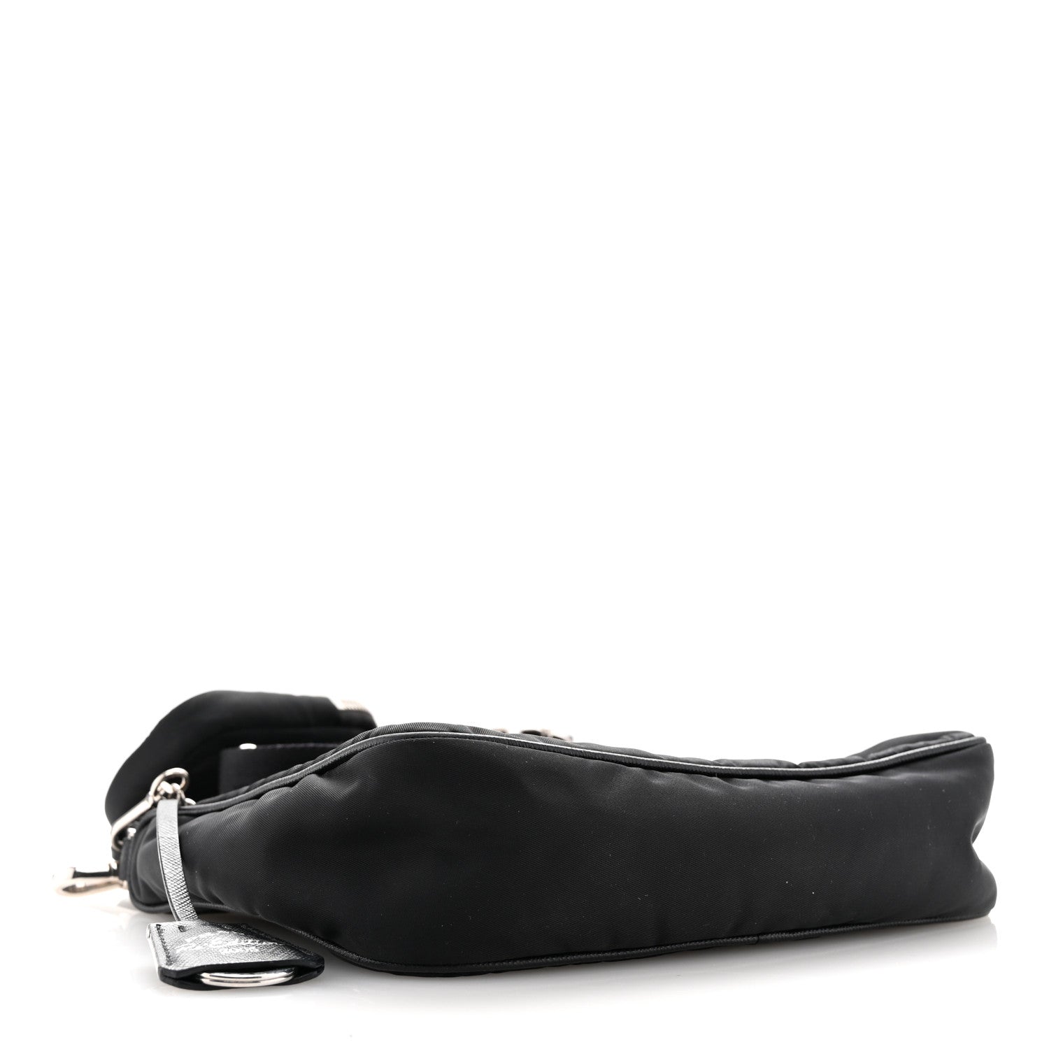 Prada Nylon Re-Edition 2005 Shoulder Bag Black 4 of 13