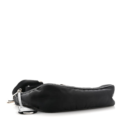 Prada Nylon Re-Edition 2005 Shoulder Bag Black 4 of 13