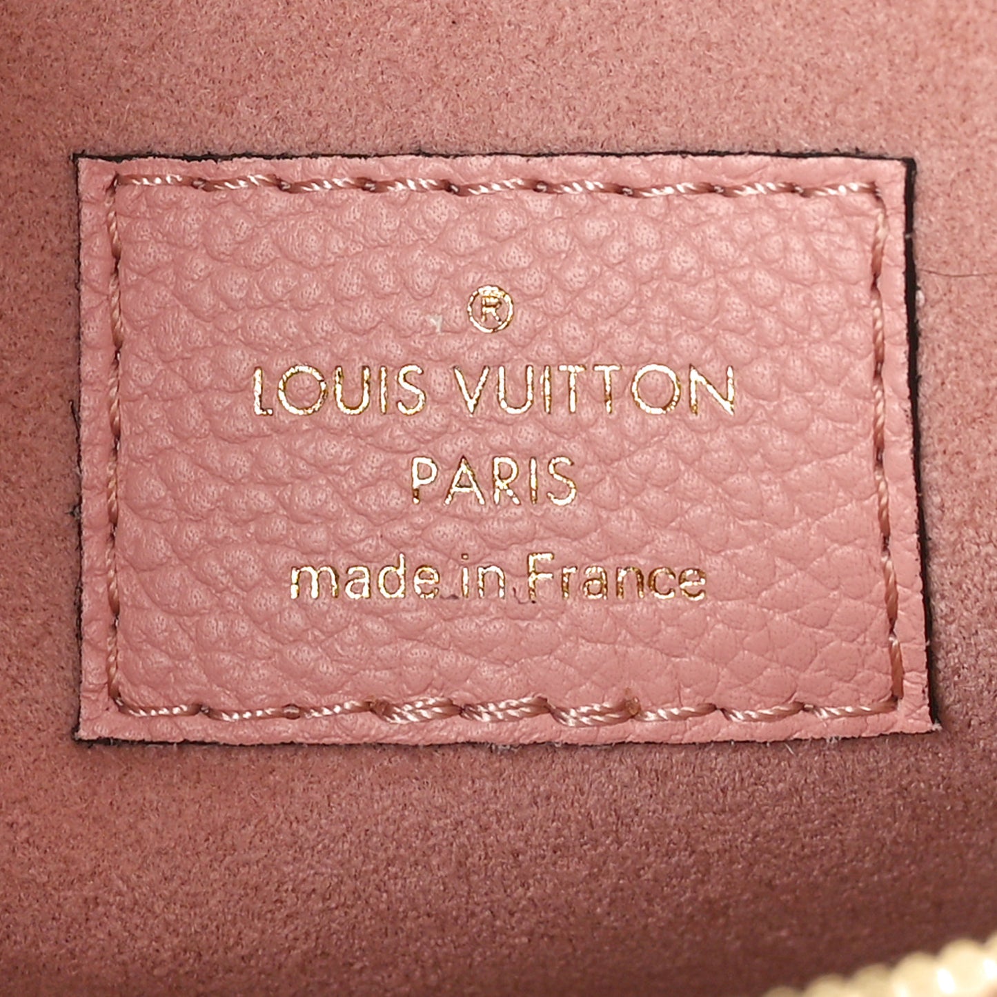 Monogram Daily Pouch Rose Poudre