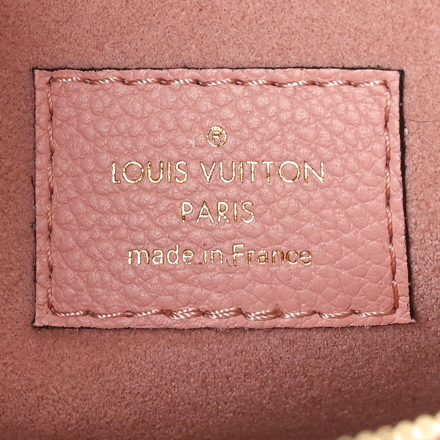 Louis Vuitton Monogram Daily Pouch Rose Poudre 6 of 8