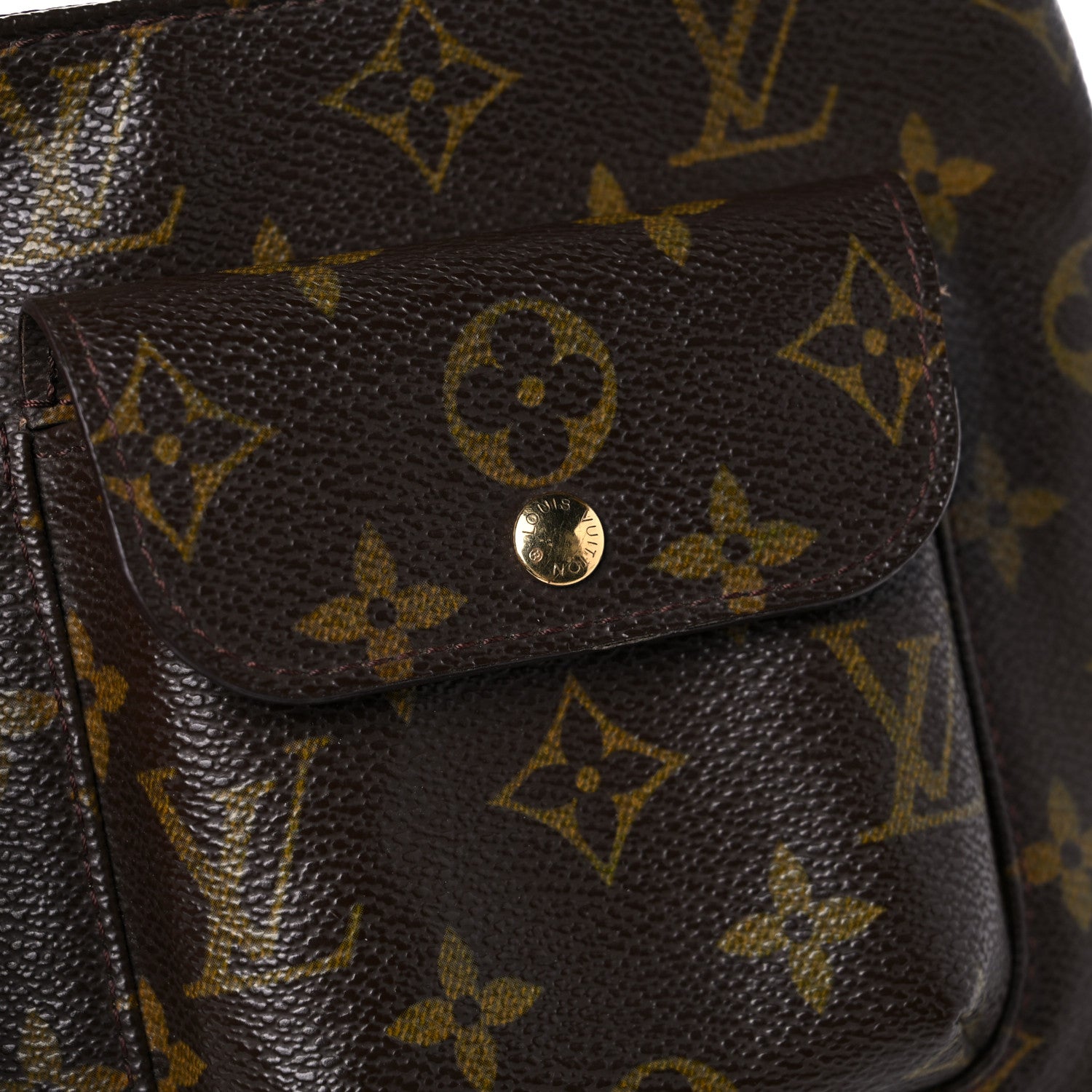 Louis Vuitton Monogram Partition Wristlet 12 of 16