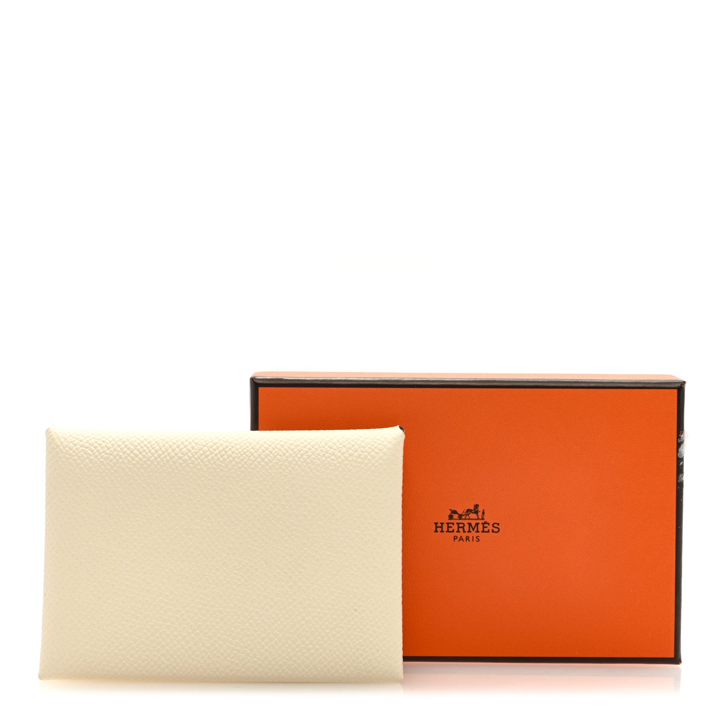 Hermes Epsom Verso Calvi Duo Card Case Nata Jaune Poussin 7 of 7