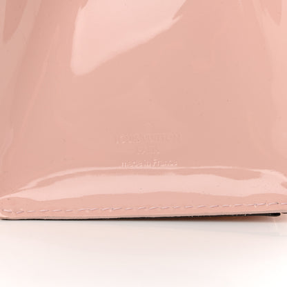 Louis Vuitton Vernis Neo Triangle Rose Ballerine 6 of 11