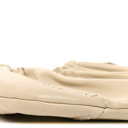 Saint Laurent Calfskin Vincennes Mombasa Hobo White 9 of 10