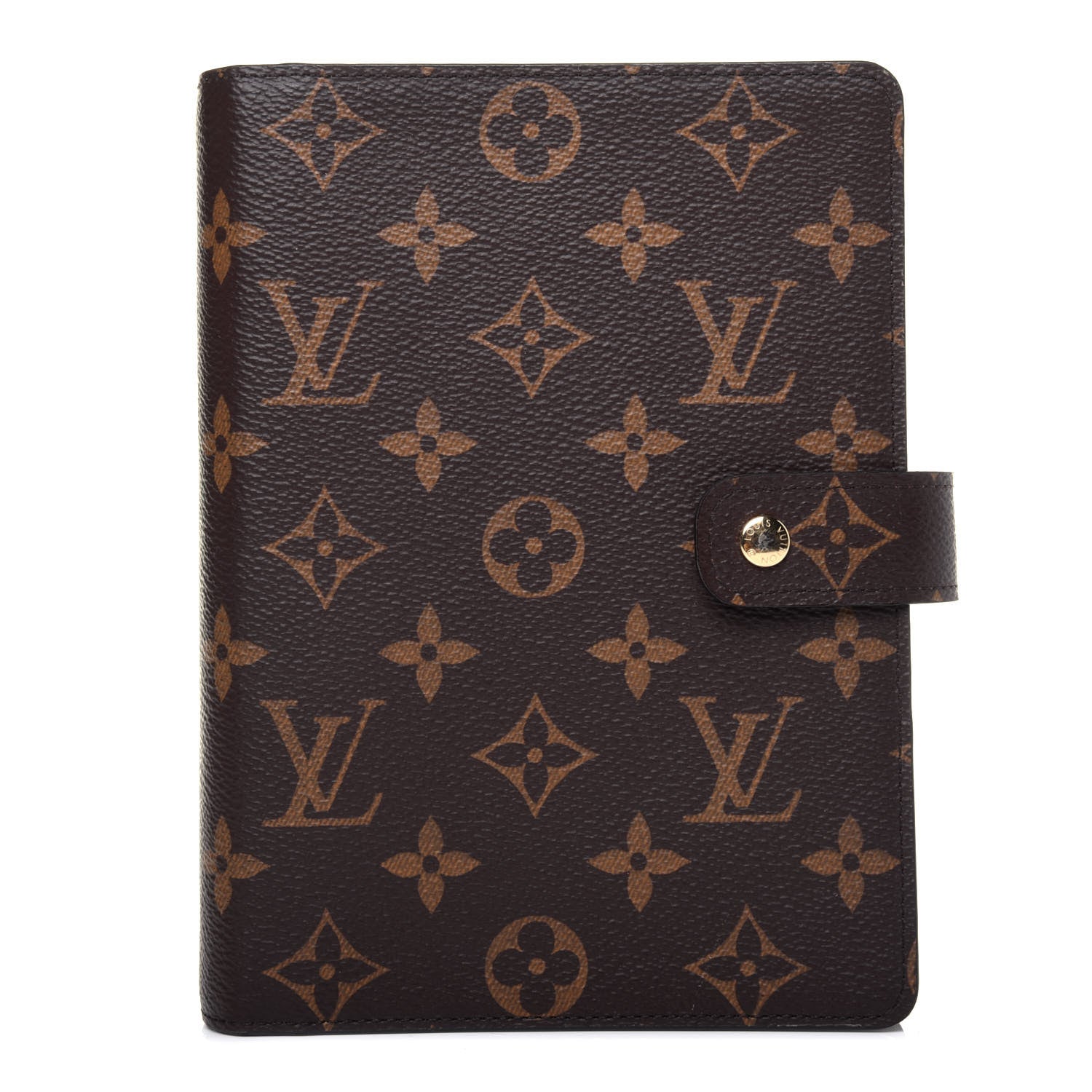 Louis Vuitton Monogram Medium Ring Agenda Cover 1 of 16