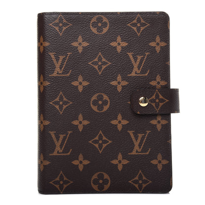 Louis Vuitton Monogram Medium Ring Agenda Cover 1 of 16