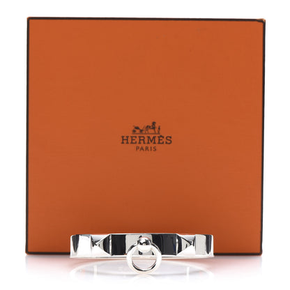 Hermes Sterling Silver PM Collier De Chien Bracelet ST 5 of 5