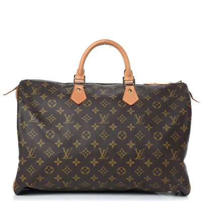 Louis Vuitton Monogram Speedy 40 1 of 11