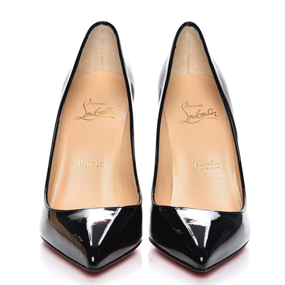 Christian Louboutin Patent Pigalle Follies 100 Pumps 36.5 Black 3 of 9