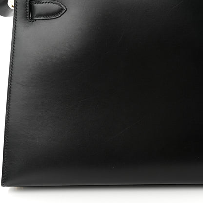 Hermes Box Kelly Sellier 28 Black 16 of 19
