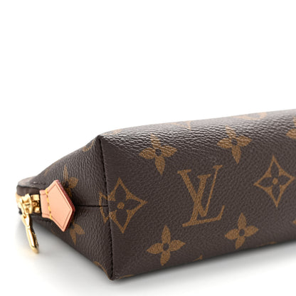 Louis Vuitton Monogram Cosmetic Pouch 8 of 9