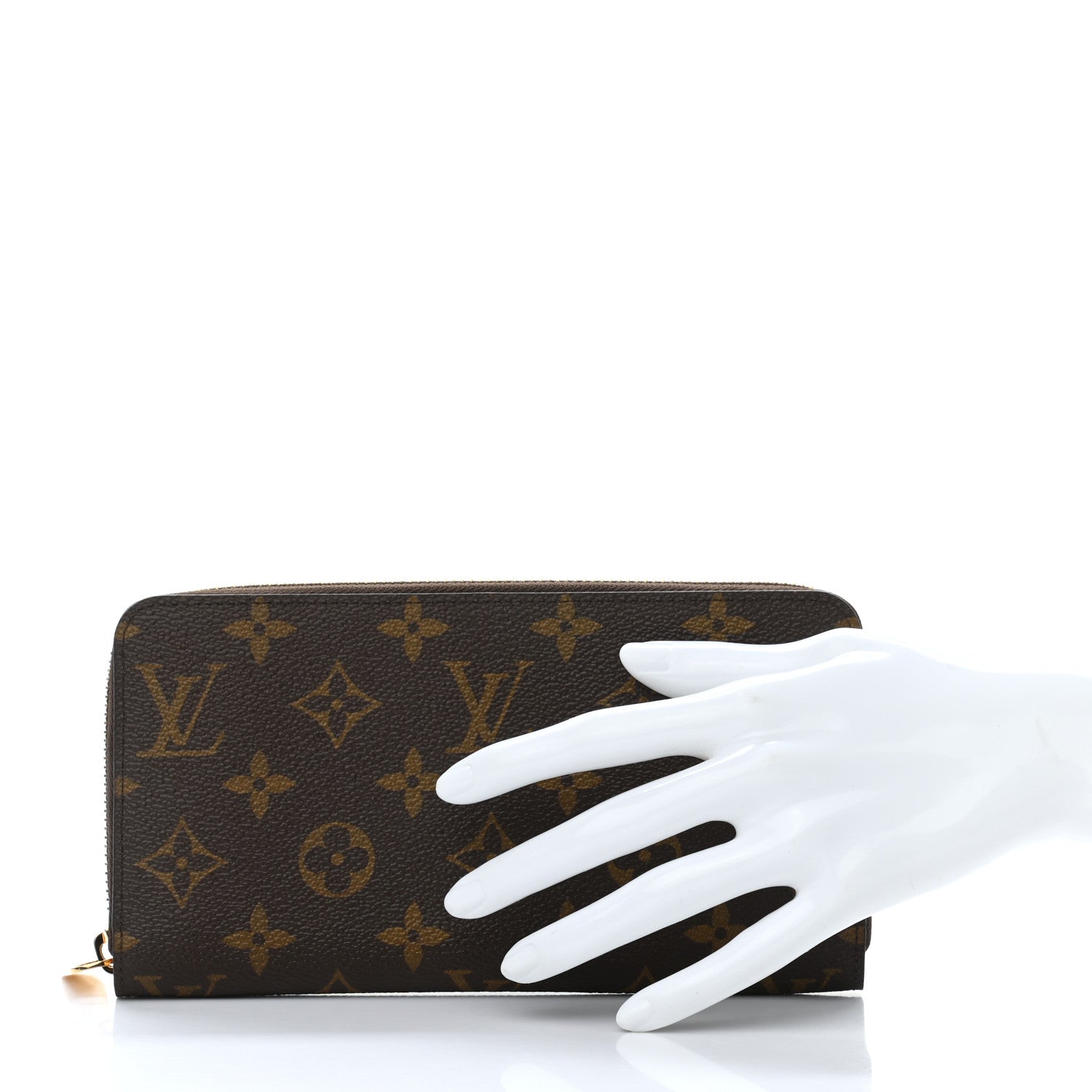 Louis Vuitton Monogram Zippy Wallet Rose Ballerine 2 of 8