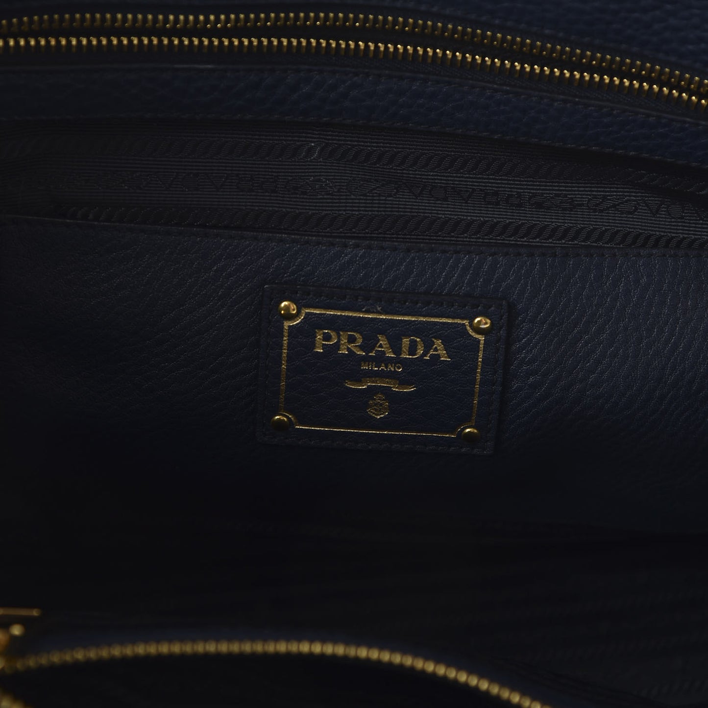 Vitello Daino Tote Bluette