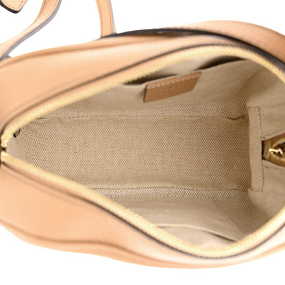 Gucci Pebbled Calfskin Small Soho Disco Bag Camelia 5 of 11