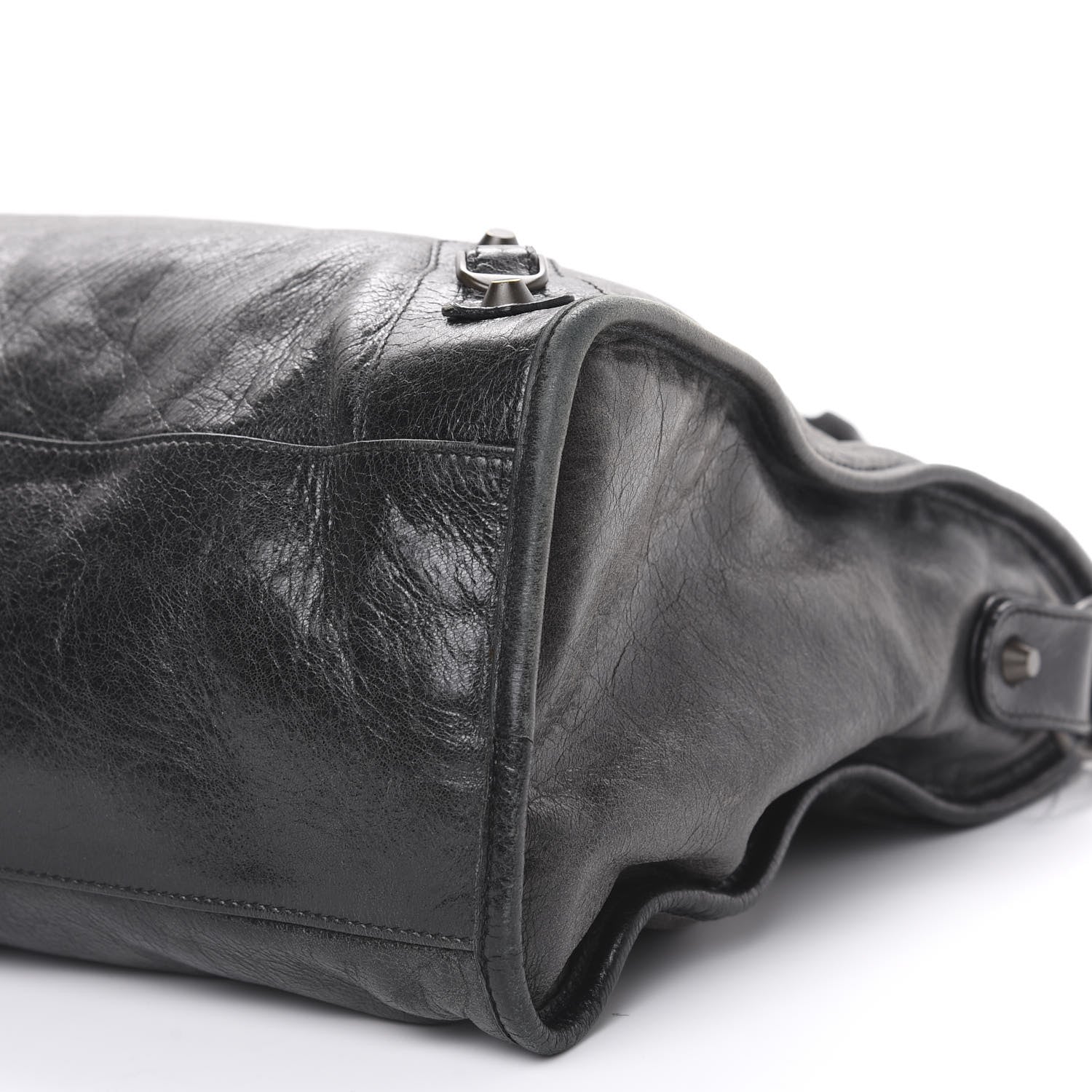 Balenciaga Agneau Classic Hardware City Anthracite 11 of 17