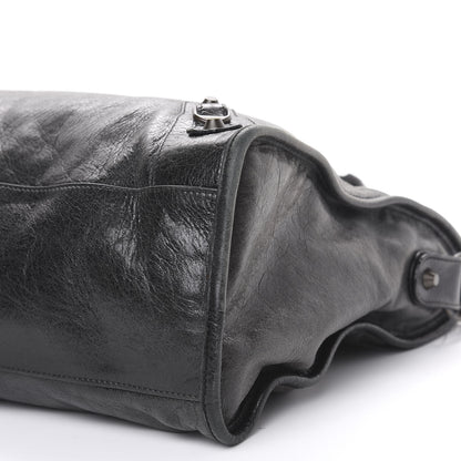 Balenciaga Agneau Classic Hardware City Anthracite 11 of 17