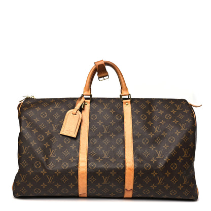 Louis Vuitton Monogram Keepall 55 1 of 11