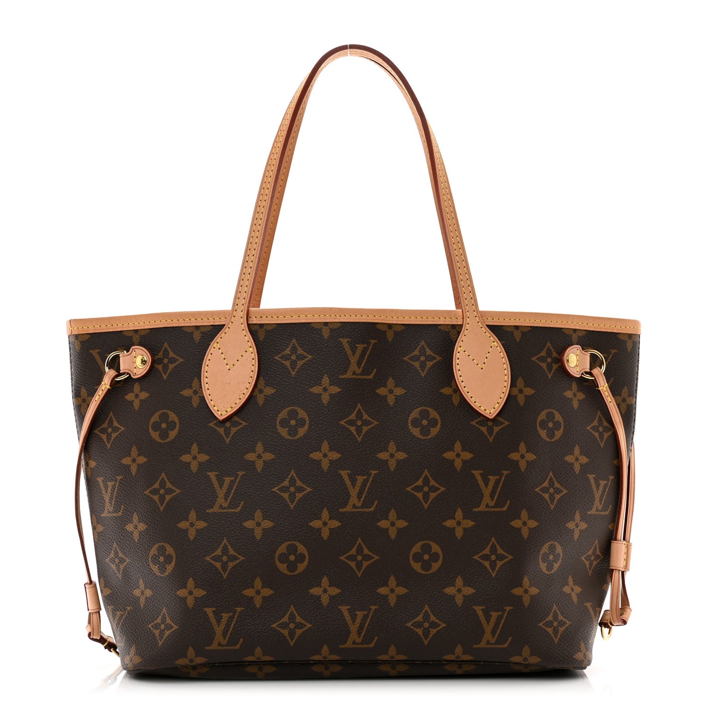 LOUIS VUITTON Monogram Neo Neverfull PM Pivoine