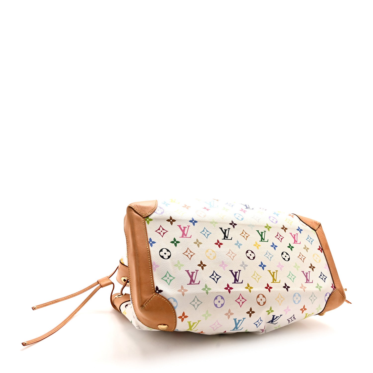Louis Vuitton Monogram Multicolor Ursula White 4 of 11