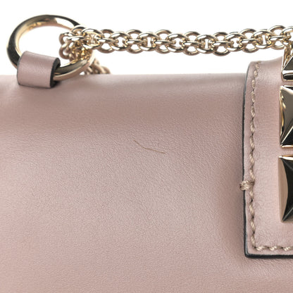 Valentino Garavani Vitello Small Glam Lock Rockstud Flap Poudre 11 of 11