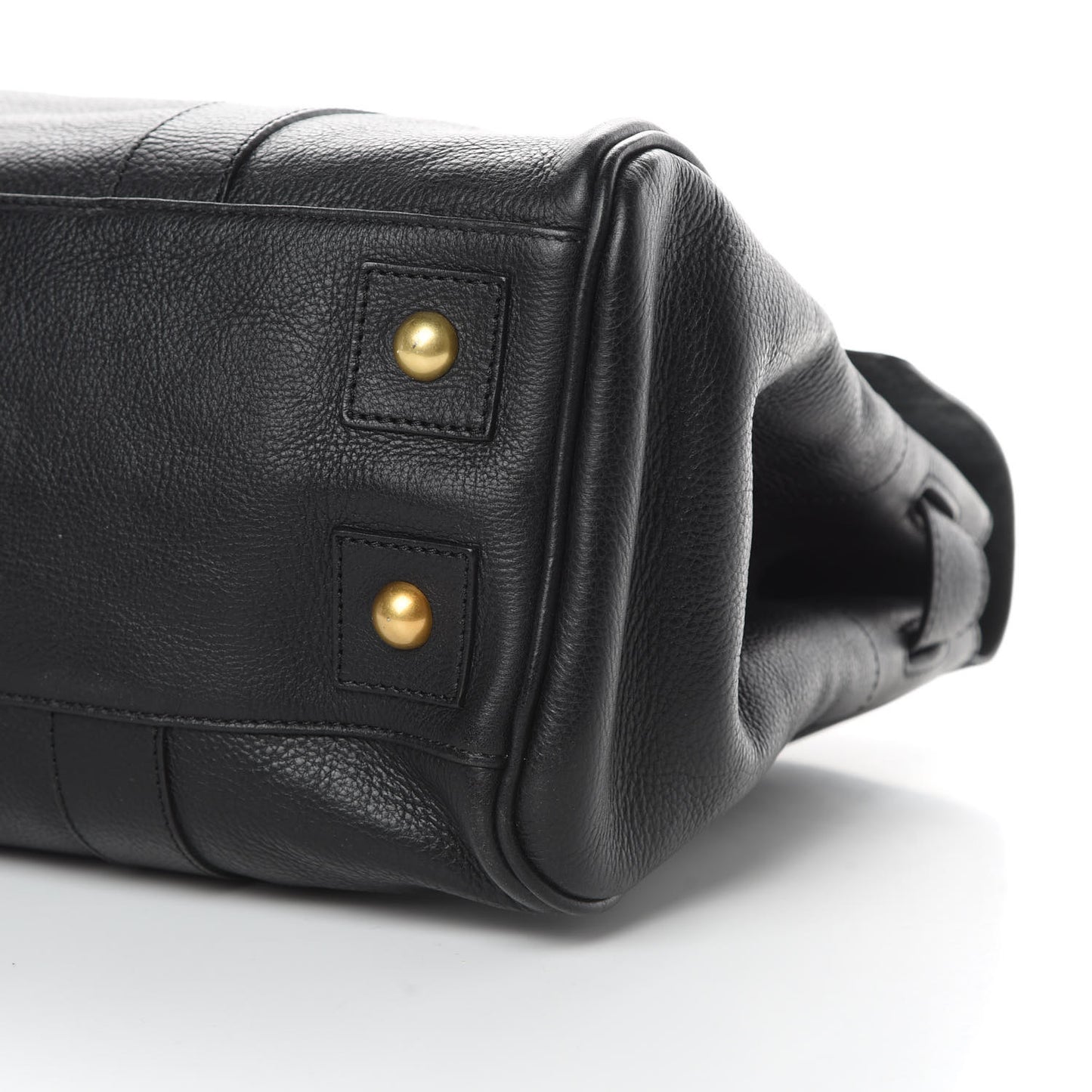 Classic Grain Calfskin Bayswater Black