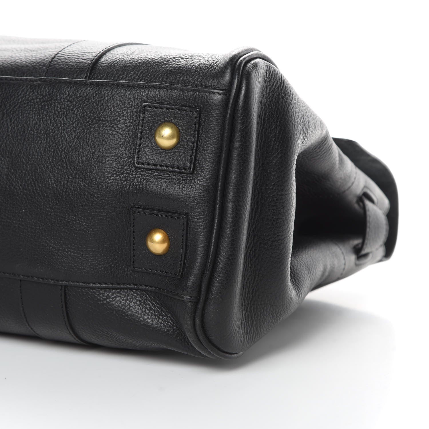 Mulberry Classic Grain Calfskin Bayswater Black 11 of 12