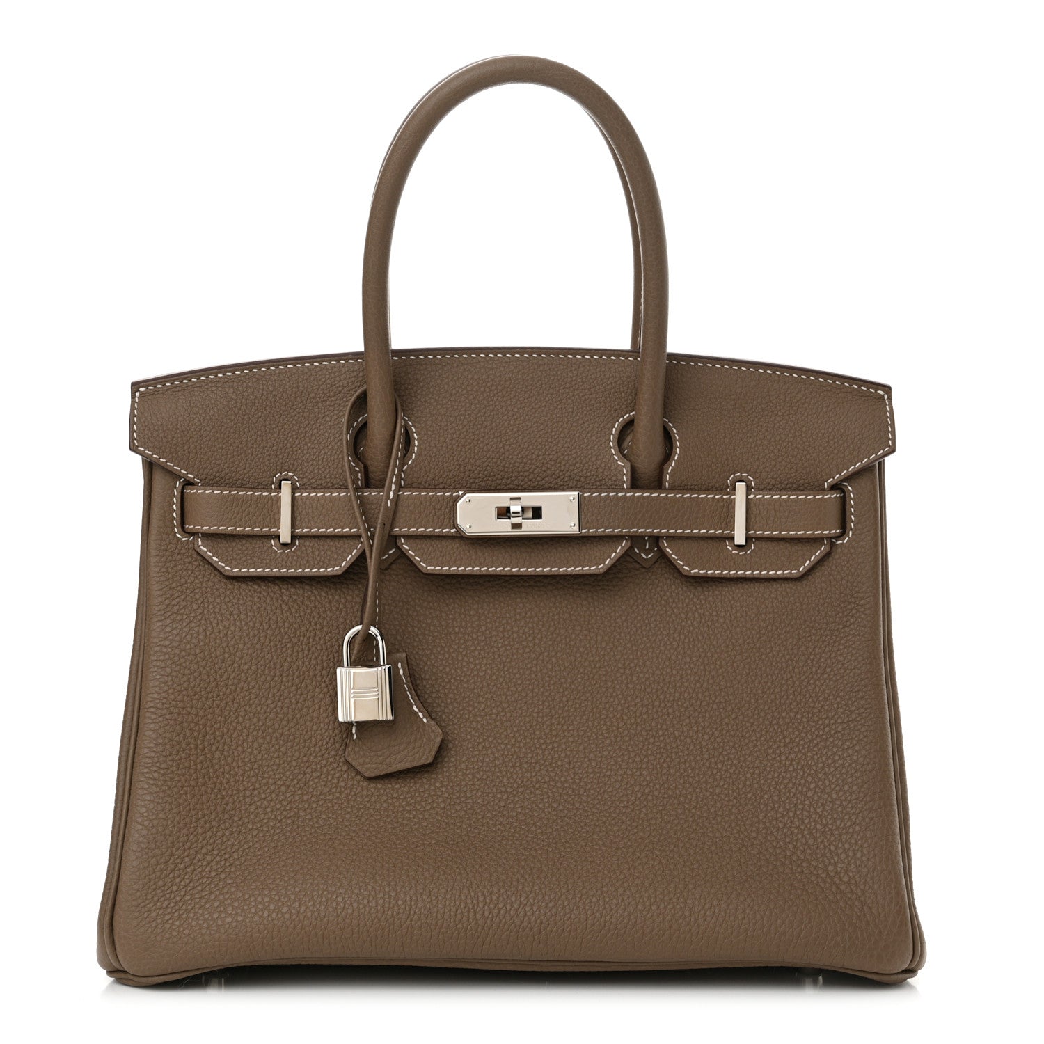 Hermes Togo Birkin 30 Etoupe 1 of 12