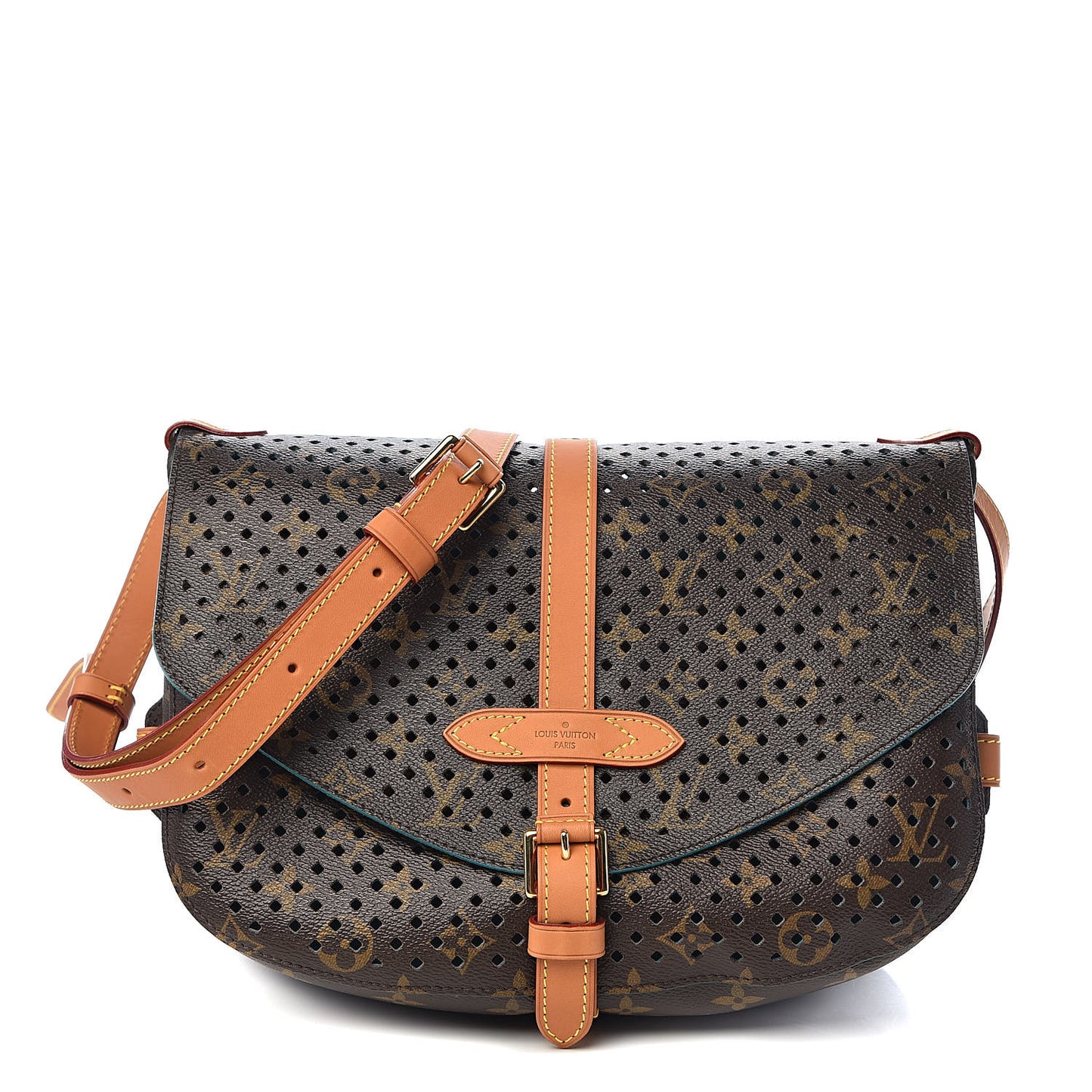 Monogram SC Flore Saumur Teal