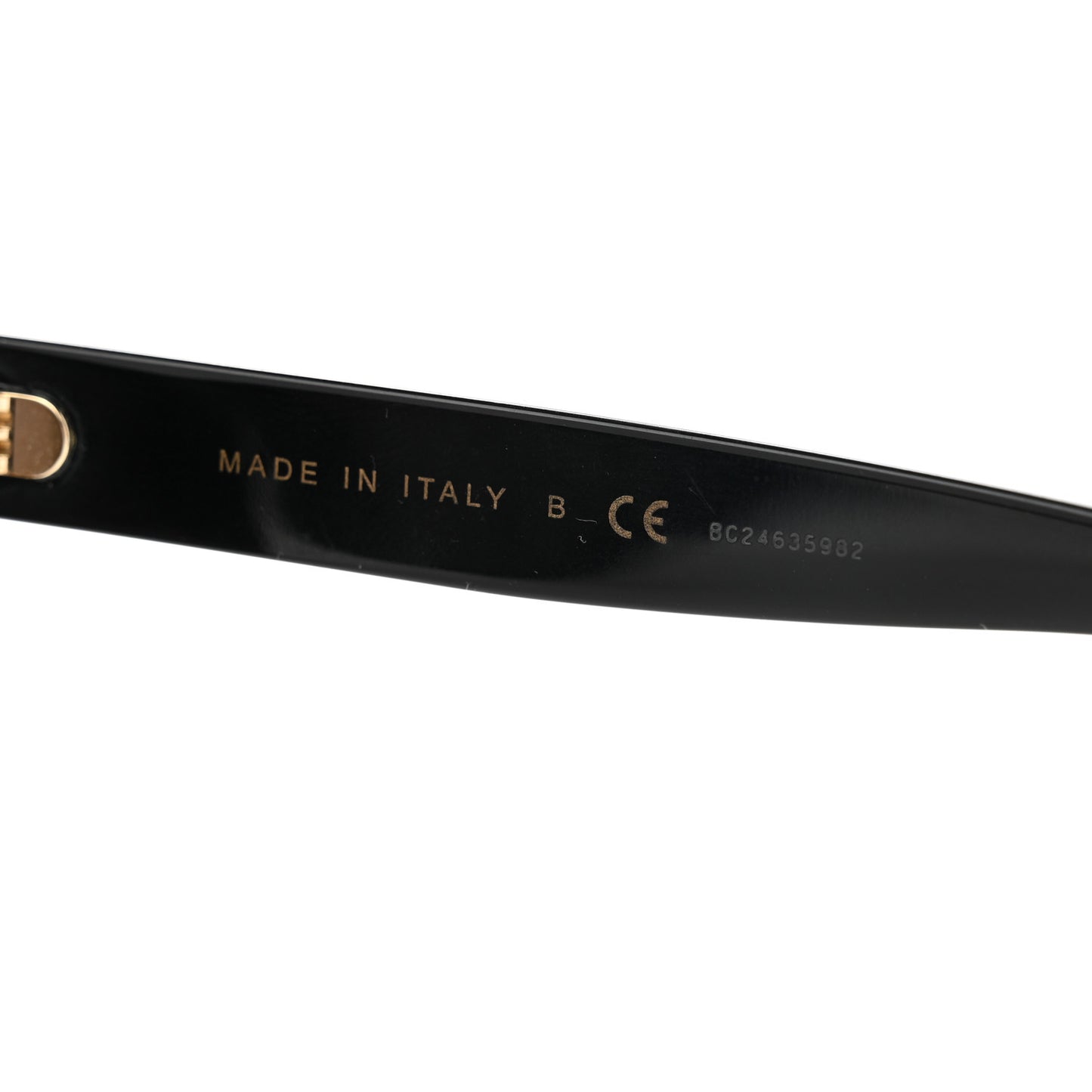 Acetate CC Butterfly Sunglasses 5414 Black