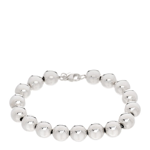 Sterling Silver 10mm HardWear Ball Bracelet