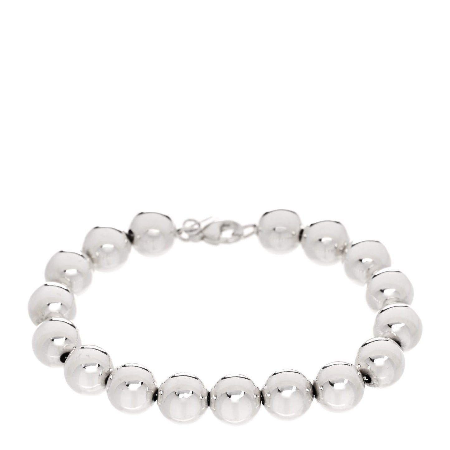 Sterling Silver 10mm HardWear Ball Bracelet