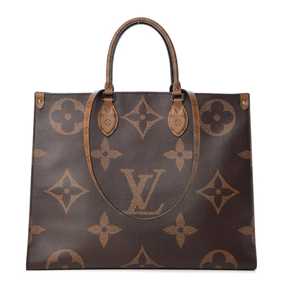 Louis Vuitton Reverse Monogram Giant Onthego GM 1 of 12