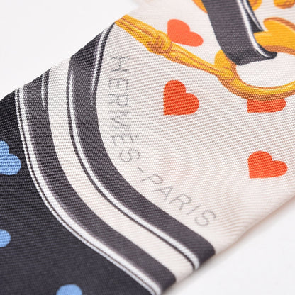 Hermes Silk Brides de Gala Love Twilly 3 of 6